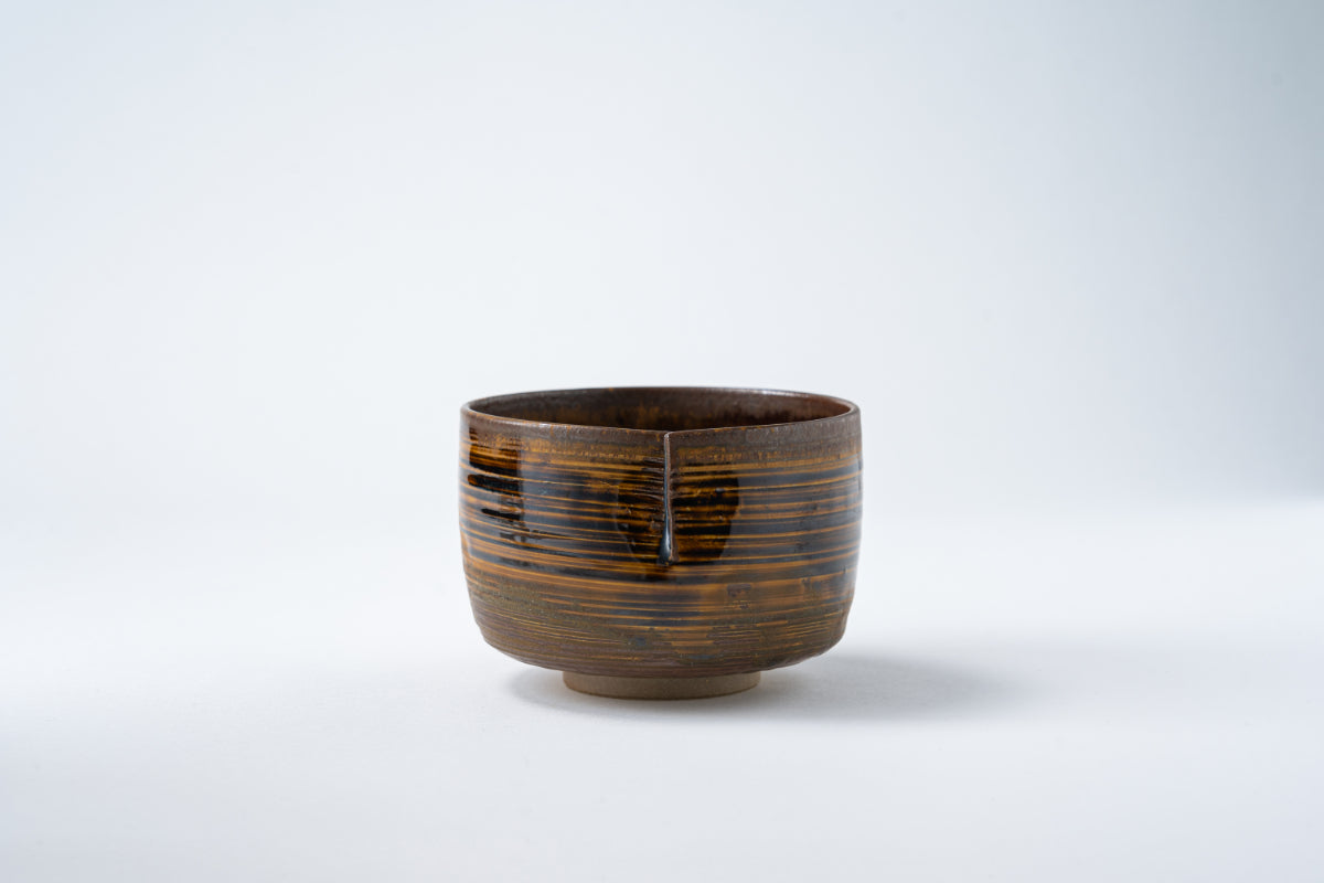 戸〆茶碗 髙取春慶造 – 高取焼宗家