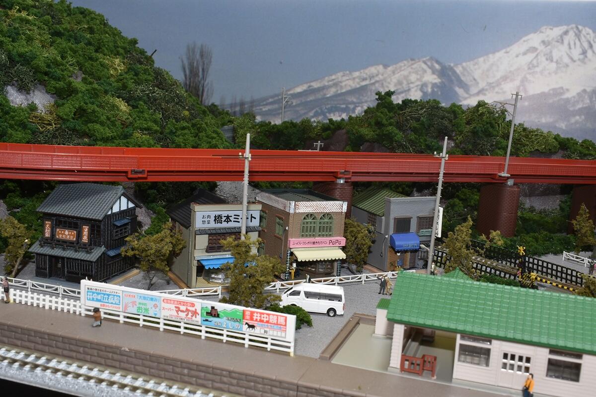 楽天市場】「送料無料」鉄道模型ジオラマレイアウトNゲージ用 単線