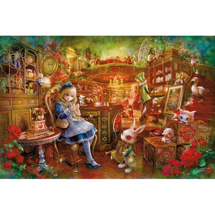 アップルワン ドルチェ SHU ジグソーパズル 1000ピース 完成品 puzzle