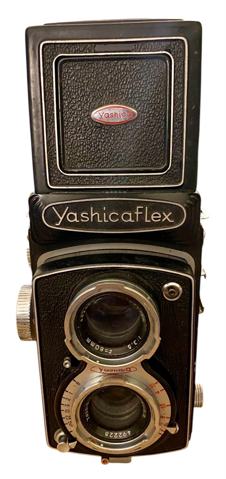Yashica Flex Copal 80mm Vintage Camera 3.5 Tri-Lausar