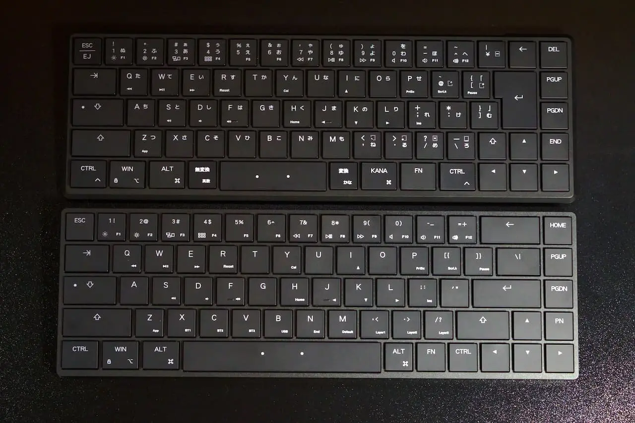 MiSTEL AIRONE PRO レビュー | CNCアルミ×Cherry MX ULPが紡ぐ至高の