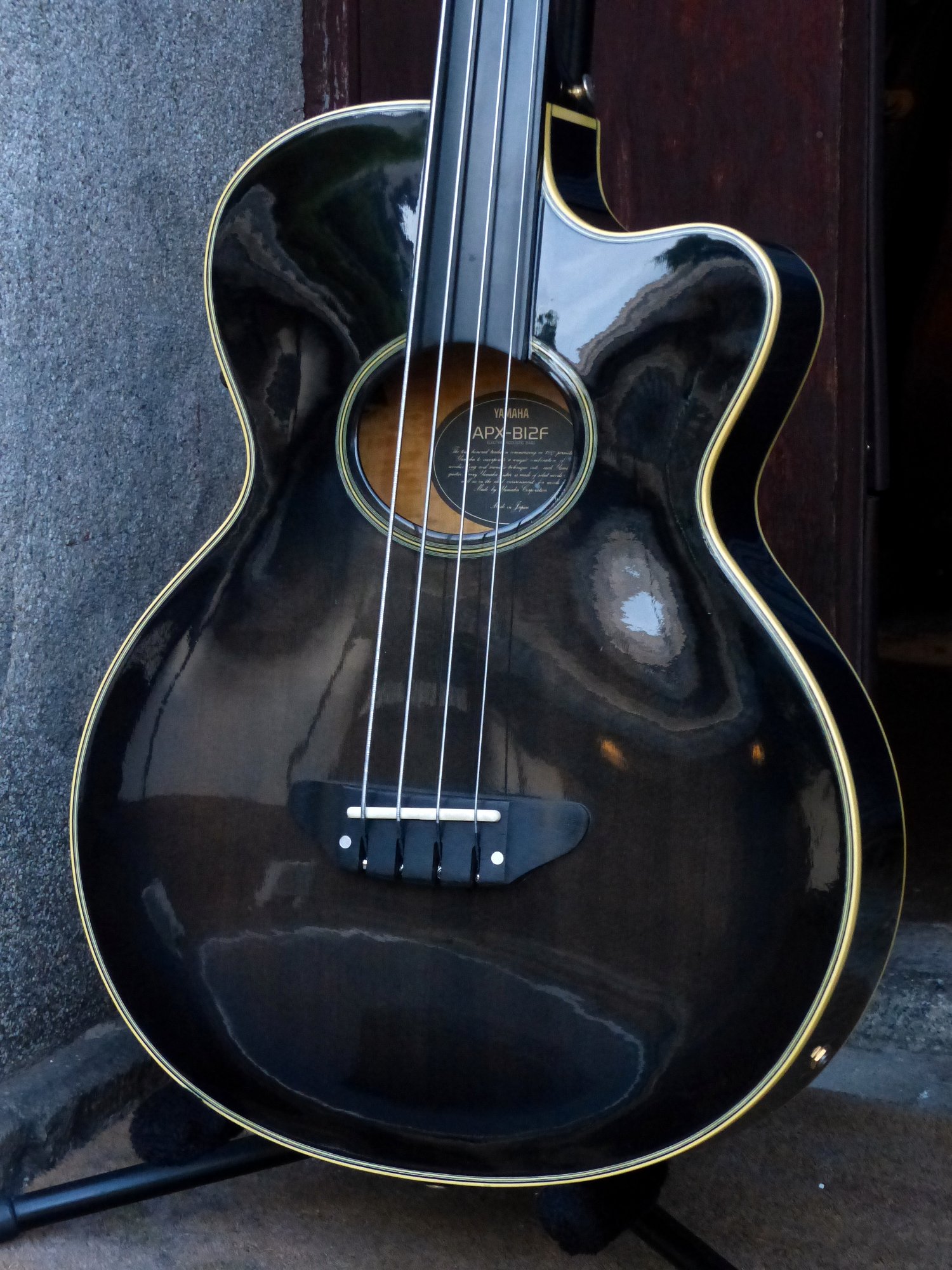 YAMAHA '90 APX-B12F – 京町家のギターショップ ライトニン