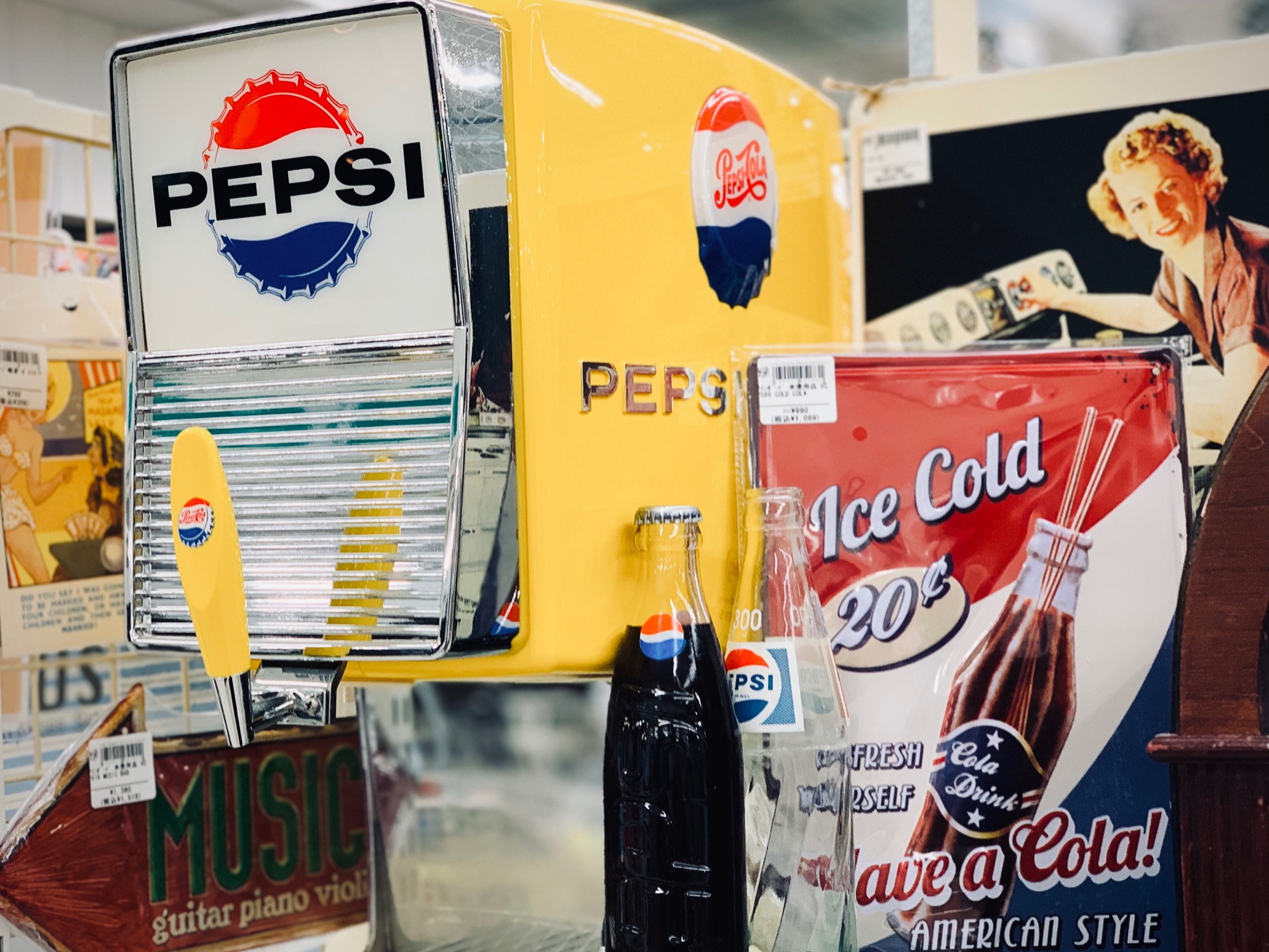 非売品』ペプシコーラディスペンサー 【公式通販】