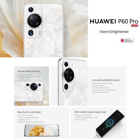 Huawei P60 Pro MNA-AL00 Dual SIM 256GB (China Version) – XTECHZ+