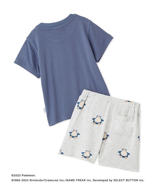 gelato pique（ジェラートピケ） パジャマ 「ポケモンスリープ
