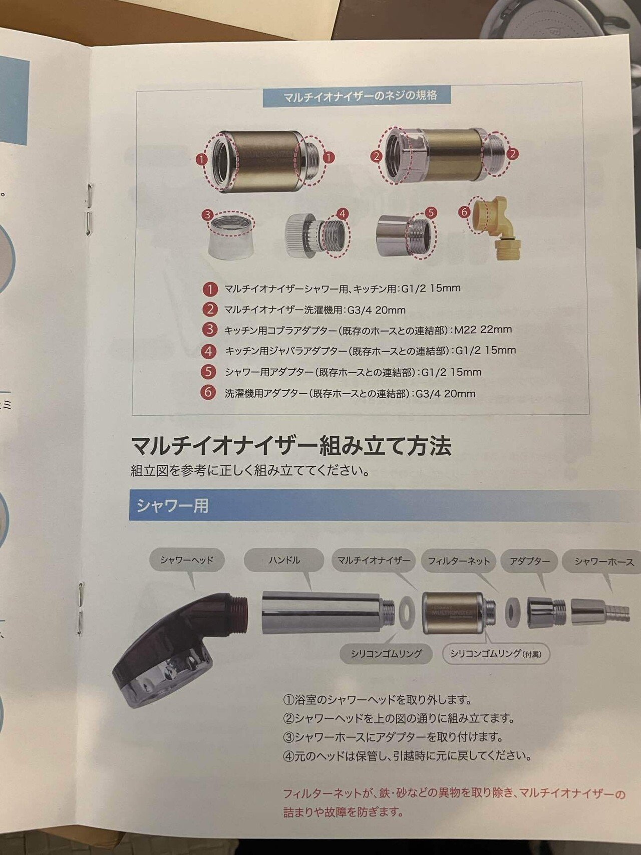 ジェンマ マルチイオナイザー 洗濯機用 キッチン用 ジェンマジャパン