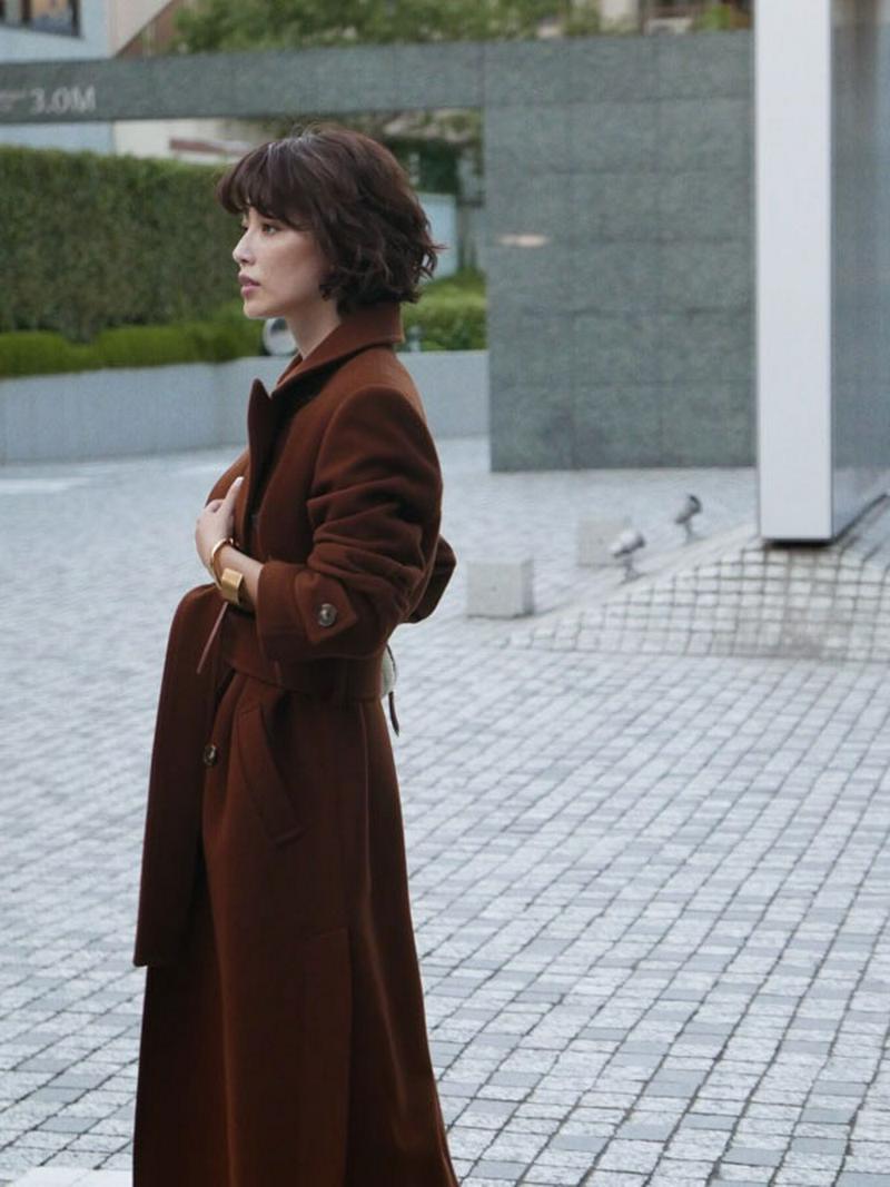 ETRE TOKYO(エトレトウキョウ)の「サイドスリットロングチェスター