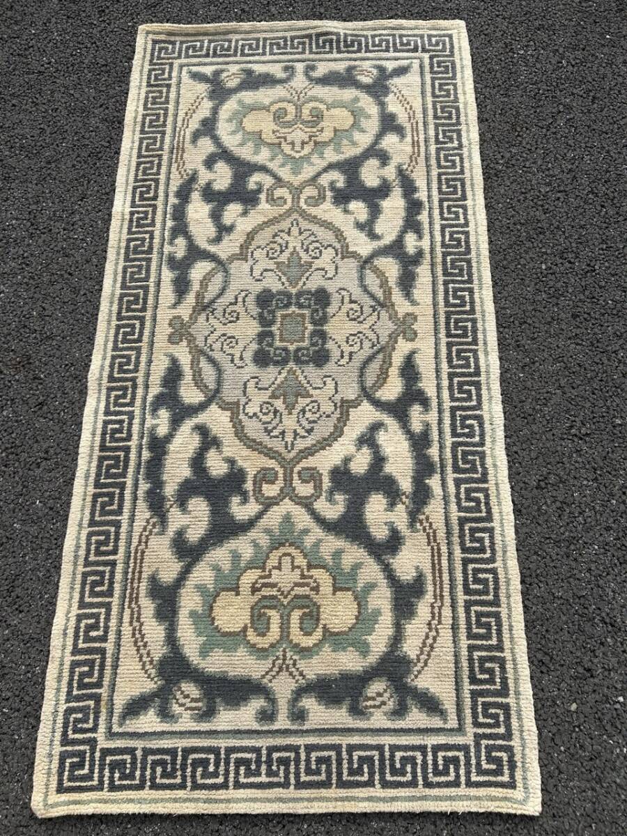 Yahoo!オークション -「赤穂段通」の落札相場・落札価格