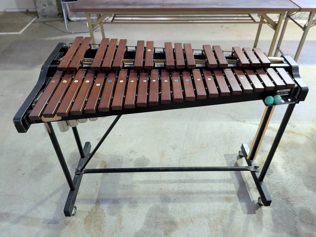 Yahoo!オークション -「ヤマハ マリンバ」の落札相場・落札価格