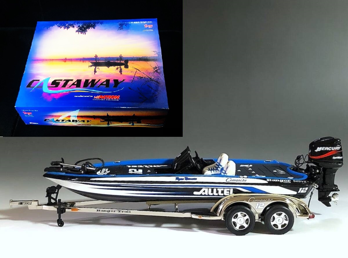 Yahoo!オークション -「バスボート」(ミニカー) の落札相場・落札価格