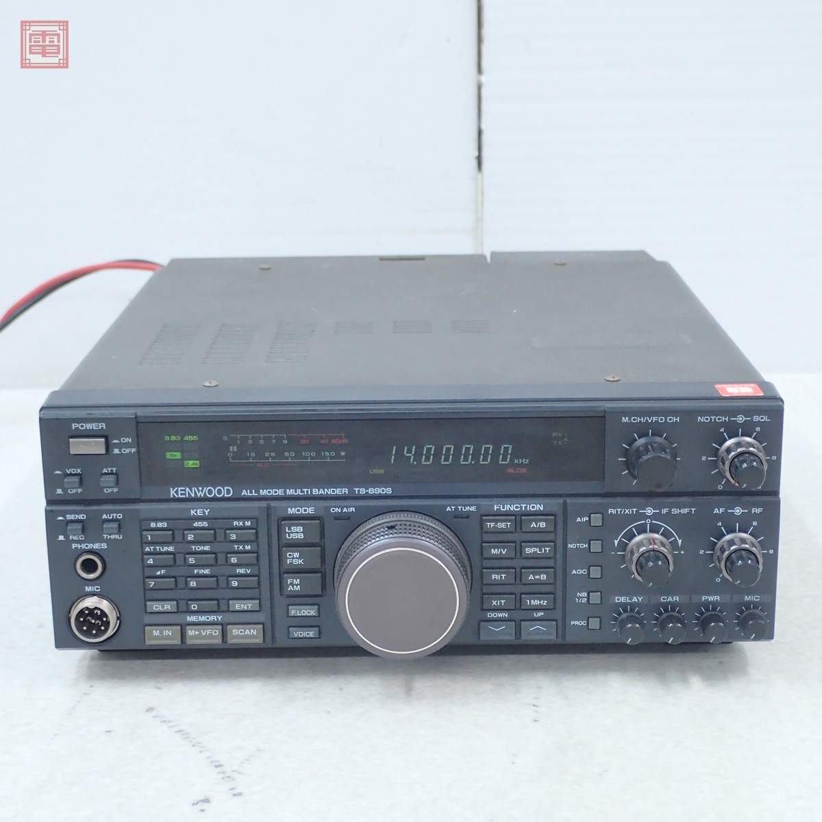 Yahoo!オークション -「kenwood ts-690s」の落札相場・落札価格