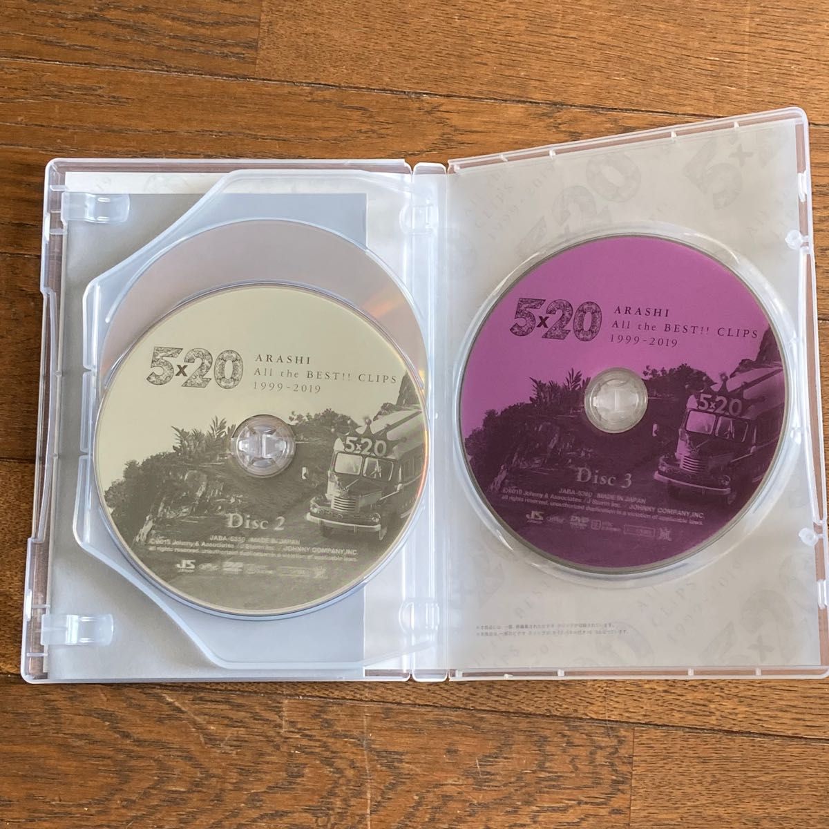 嵐/5×20 All the BEST CLIPS 1999-2019〈初回限定盤DVD3枚組〉｜Yahoo
