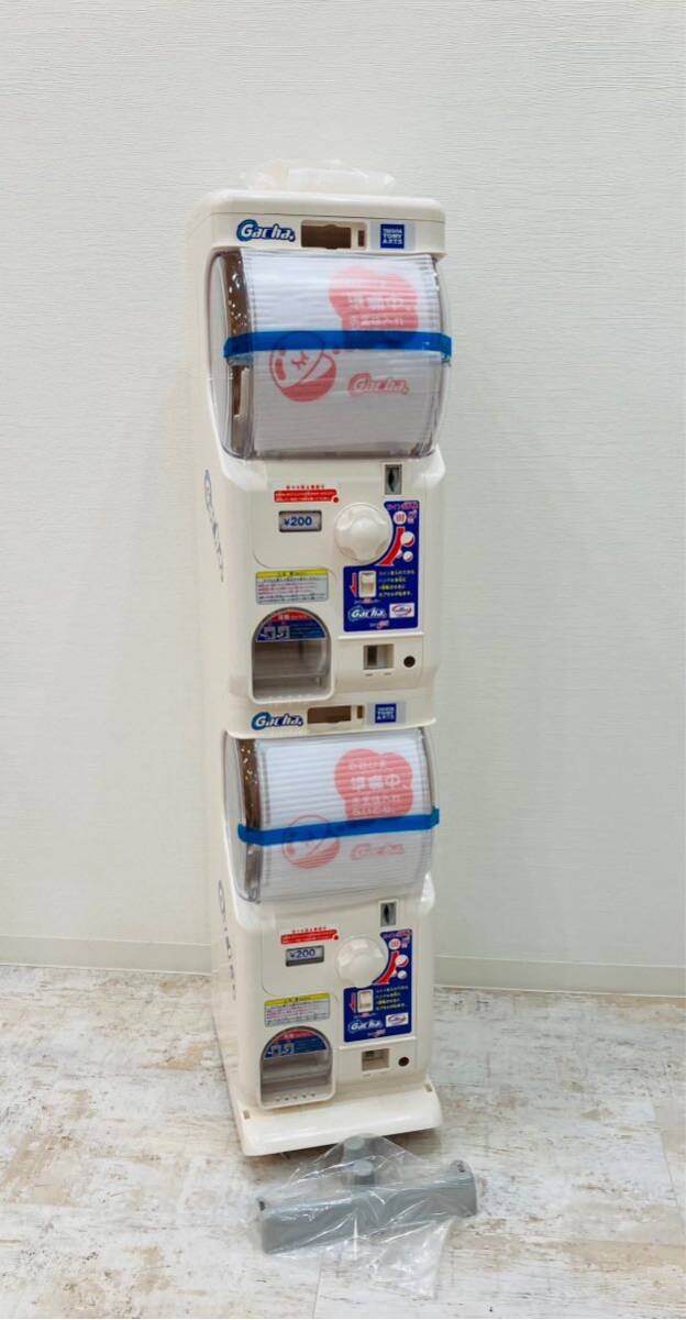 ガチャ2イージー Gacha.2 Ez オフホワイトガチャガチャ 本体 カプセル