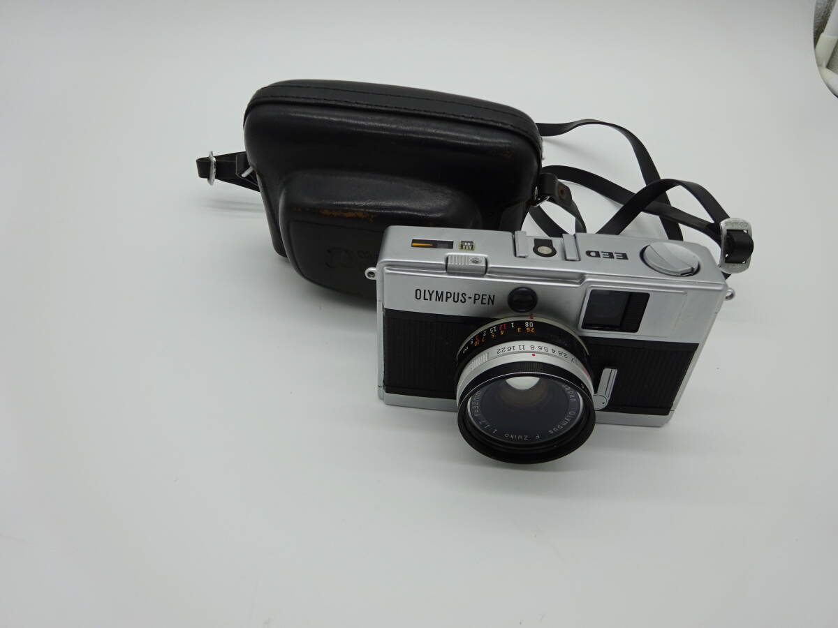 ☆良品☆ オリンパス Olympus-PEN EED 32mm F1.7 同梱可 #yk3994