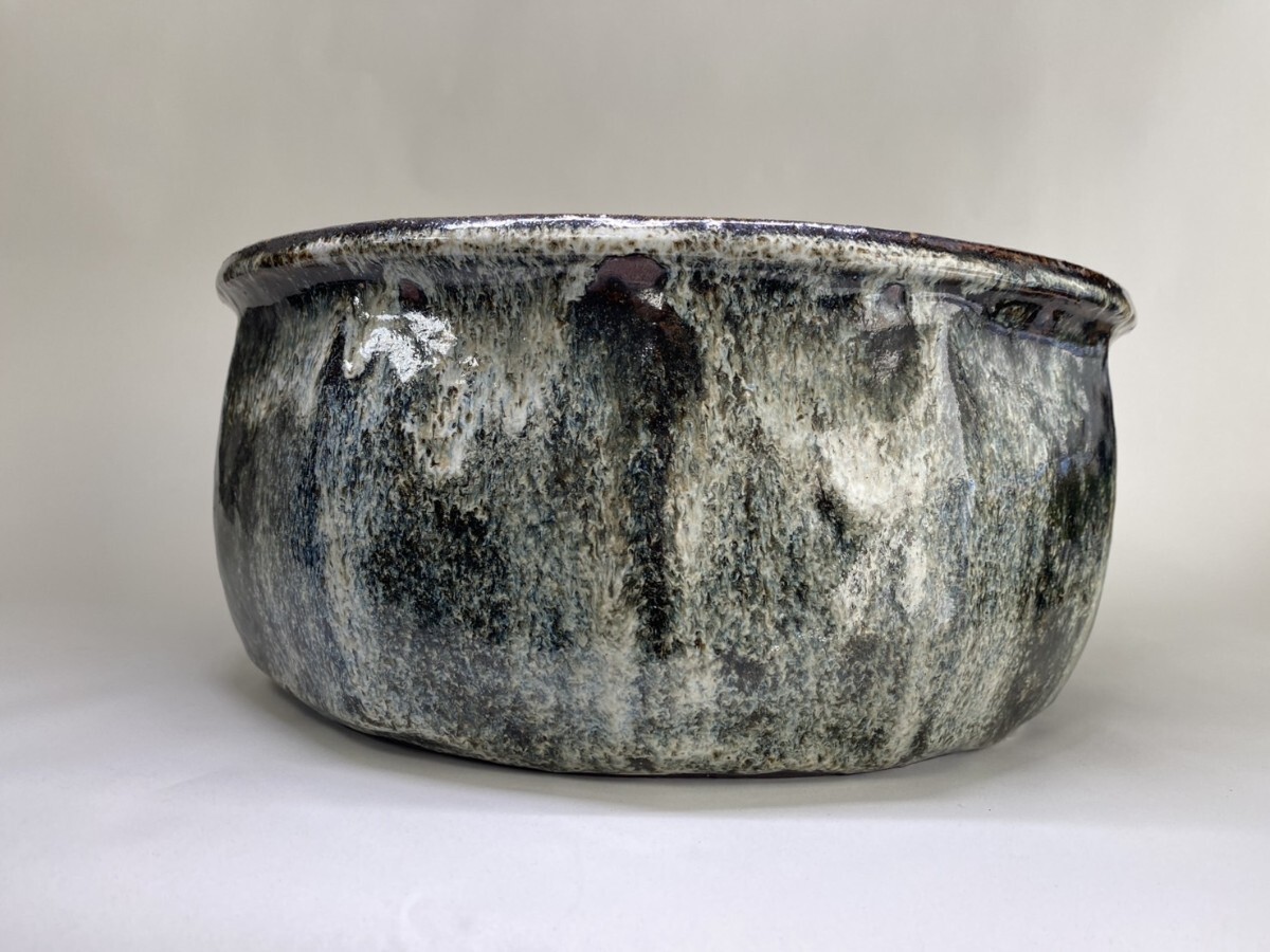 生田和孝丹波焼 緑釉四方角小皿3客 河井寛次郎 弟子 民藝 民芸 生田