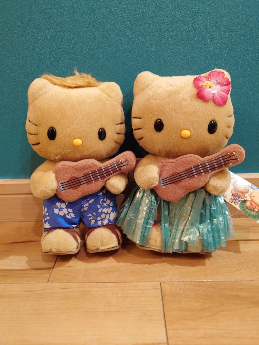サンリオ❣️激レア キティ✖︎ダニエル 2002 祭り 夏 ぬいぐるみ