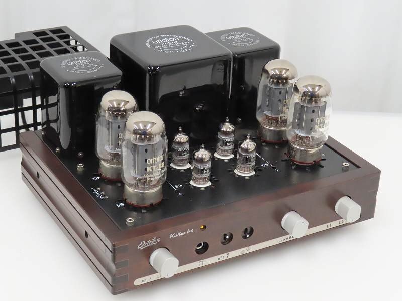 ortofon KT-88 真空管アンプ? ortofon KT-88 真空管アンプ? exclusive