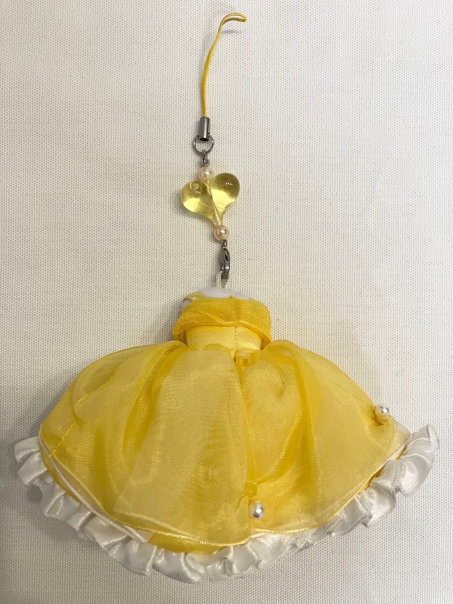 キュージョン ベル 美女と野獣 ディズニー 根付ストラップ 1942448462