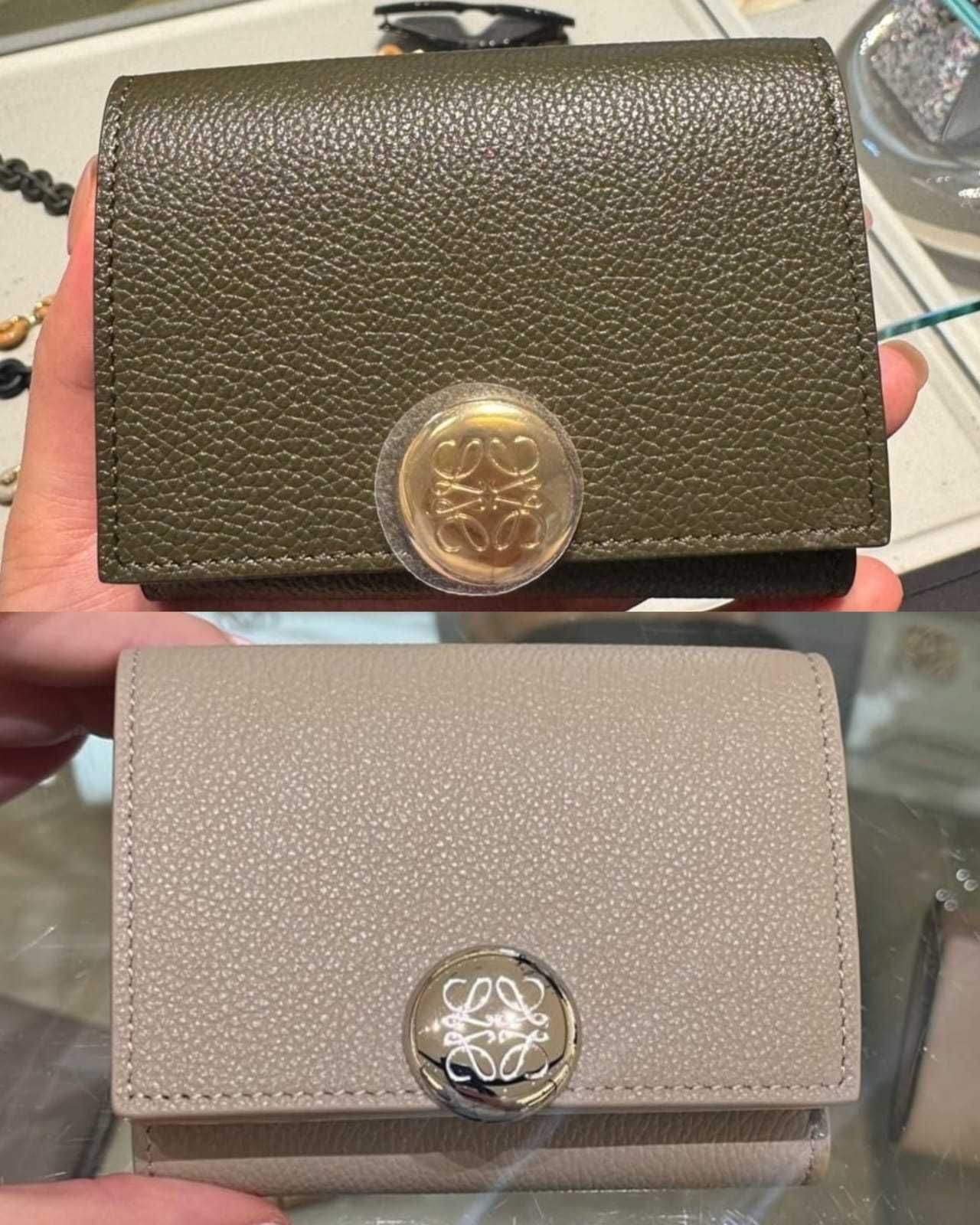 LOEWE ペブル トライフォールド ウォレット (LOEWE/折りたたみ財布