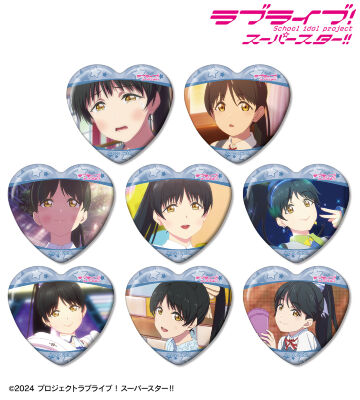 ラブライブ！ Liella！ ユニット 葉月恋 缶バッジ 20個セット ラブ