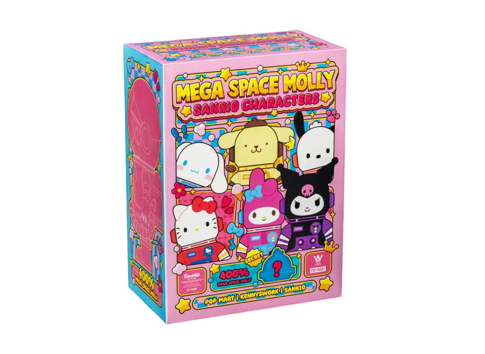ポップマート メガコレクション SPACE MOLLY 400% サンリオ