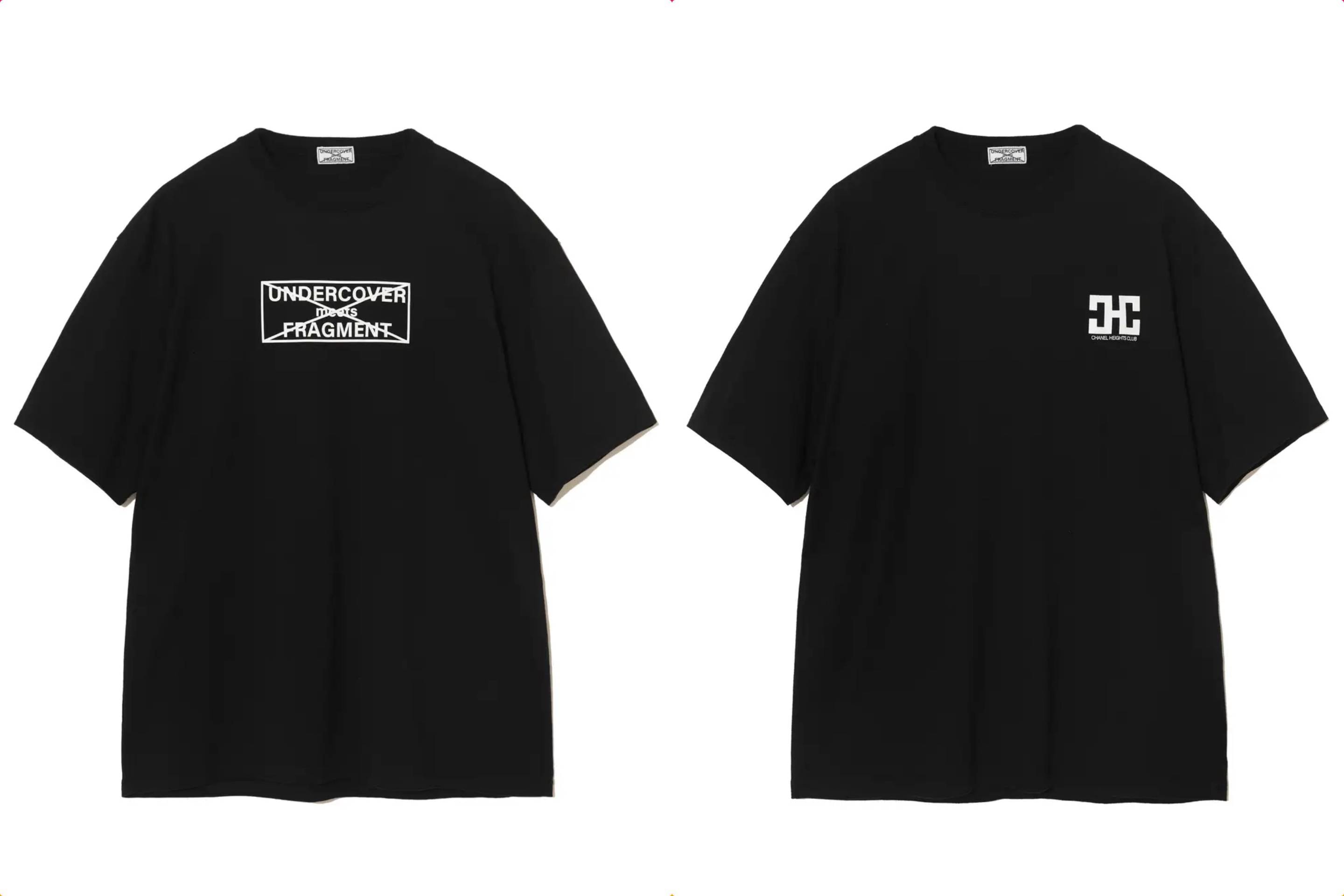 UNDERCOVER × FRAGMENT ブラックTシャツ サイズ2 中古・古着通販