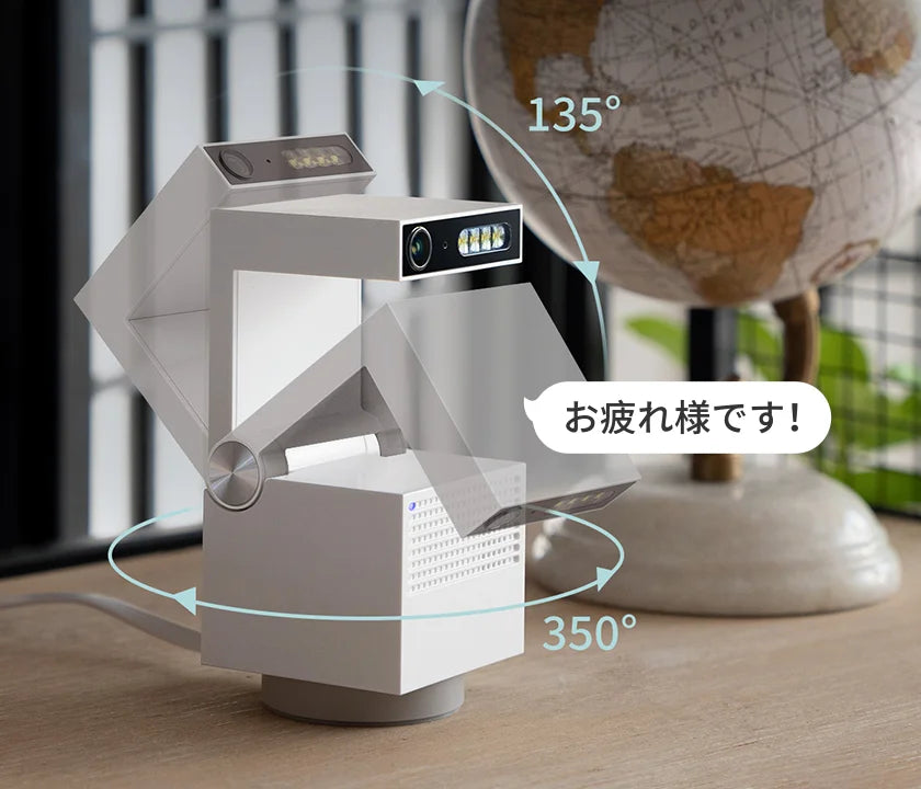 ATOM Cam 2 (アトムカムツー)③ 新品 未開封 未使用】ATOM Cam GPT 2台