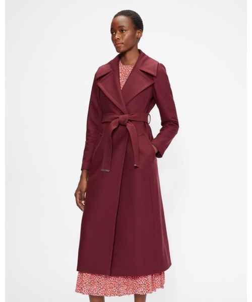 Ted Baker（テッドベーカー）の「ROSIECH ウール ロング コート
