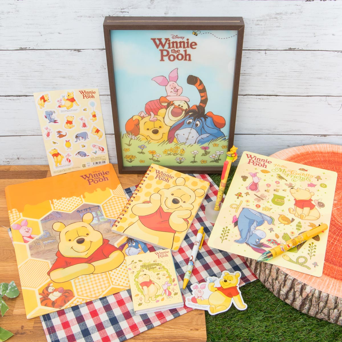 プーさん・ピグレット・イーヨー・ティガーのほっこりアート！イン