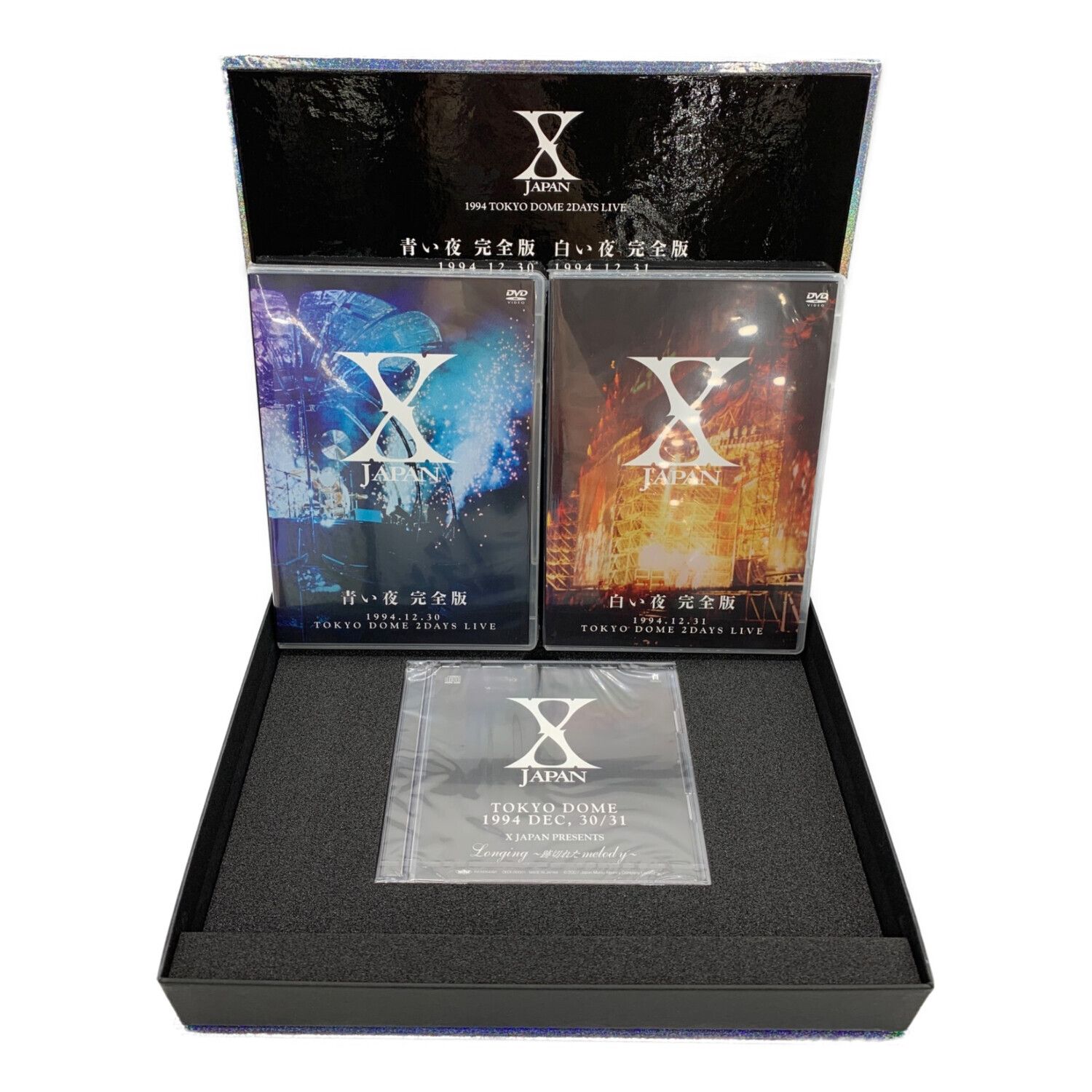 X JAPAN 非売品！！！！東京ドームライブ！！！！！！ X JAPAN LIVE