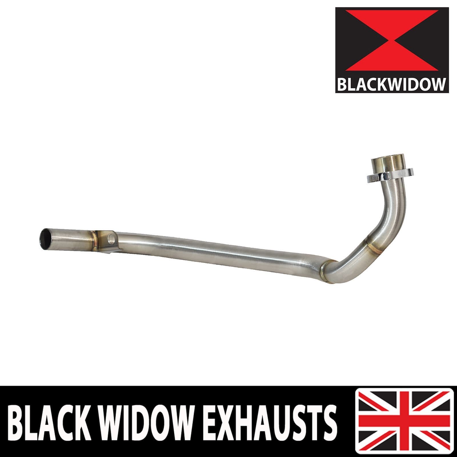 MSX 125 GROM 2016-2018 High Level Exhaust System & 200mm Round