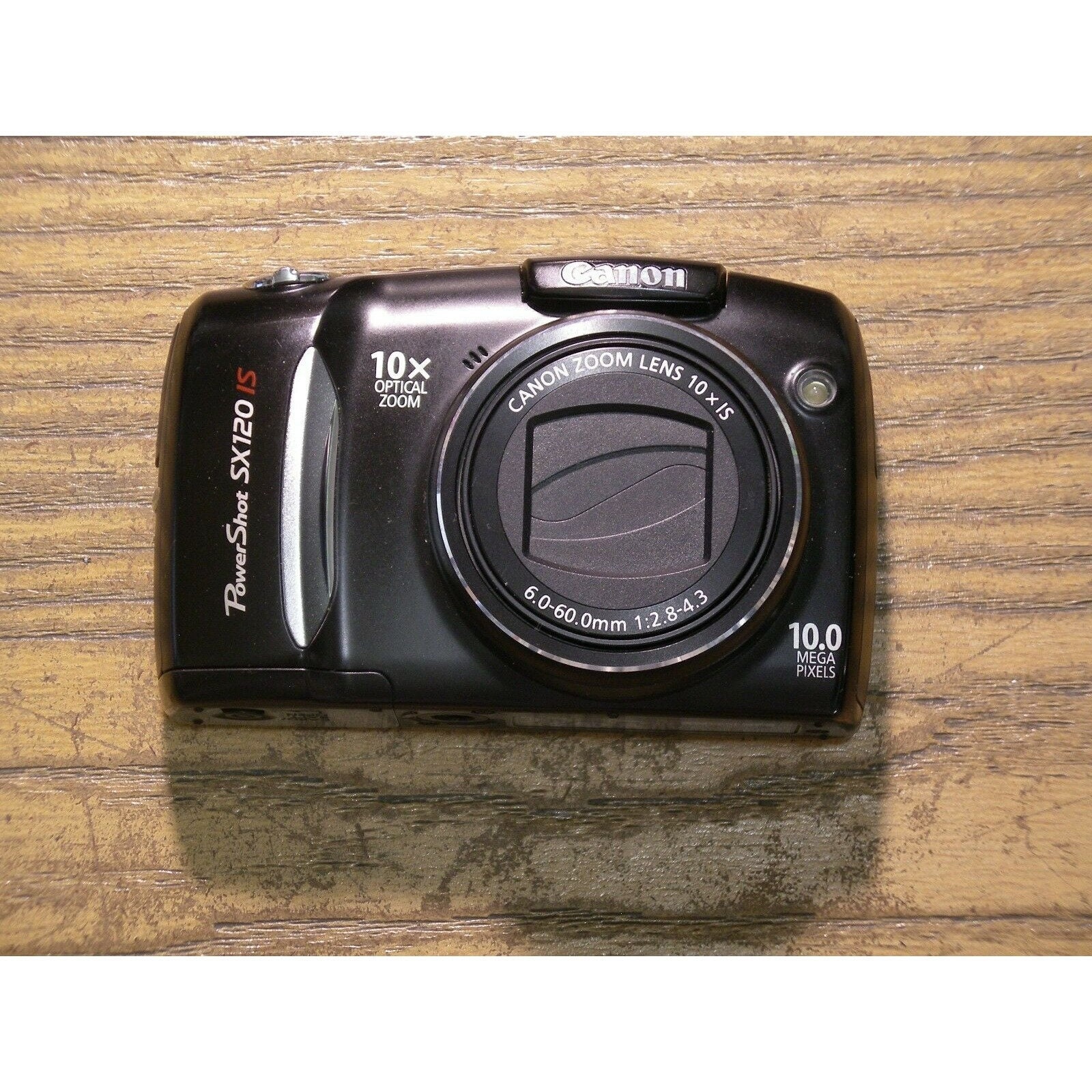 Canon SX120IS 10MP Digital Camera - Etsy