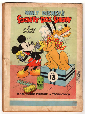 Mickey Mouse Magazine, Volume 4, No. 5, February, 1939 | eBay