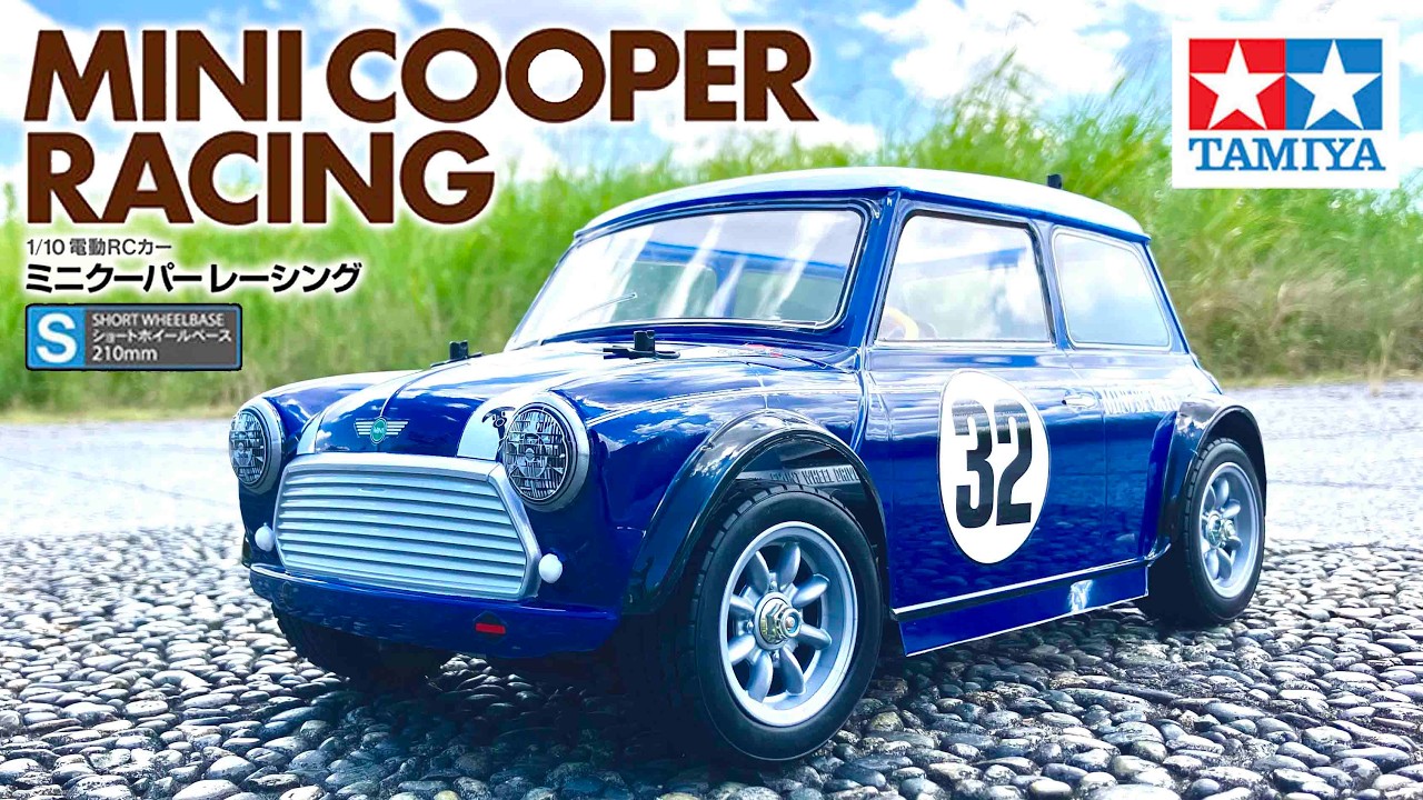 Long-awaited resale] Tamiya Mini Cooper Racing M-03 before release
