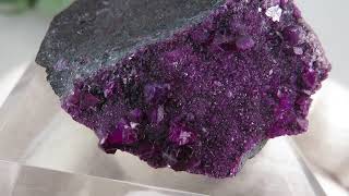 カメレライトの母岩付き結晶（原石）83g - cute stone -