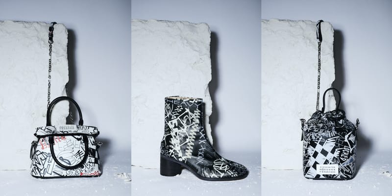 メゾンマルジェラより大胆なグラフィックが際立つ最新カプセルが登場