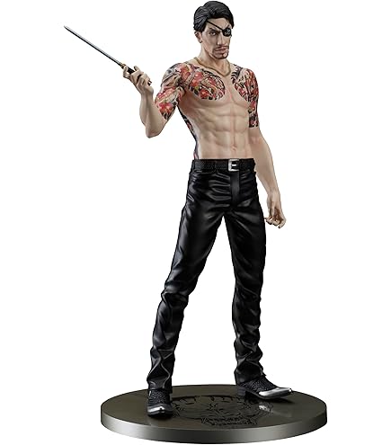 Amazon | DIGSTA 『龍が如く』 春日 一番 -激闘- 全高約175mm ノン