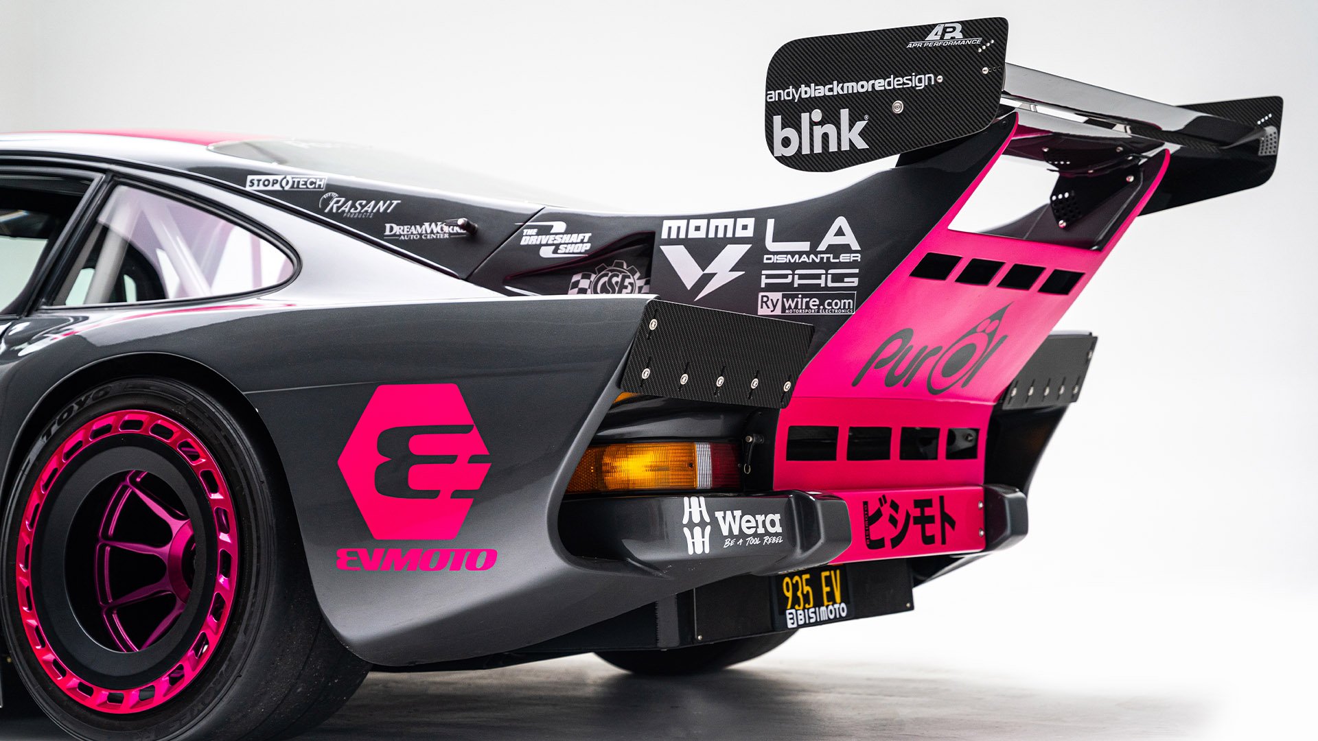 1984 Porsche 935 “K3V” By Bisimoto — Petersen Automotive Museum