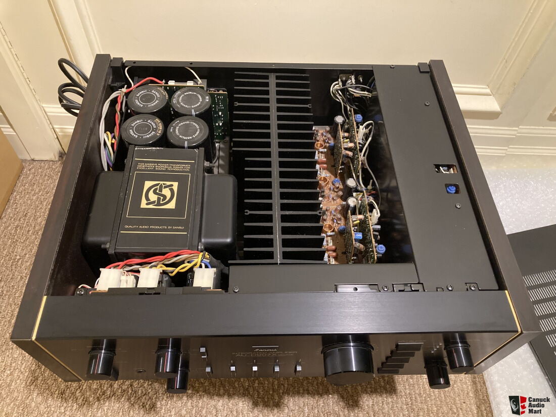 SANSUI サンスイ アンプ プリメインアンプ AU-D907X 通電確認OK