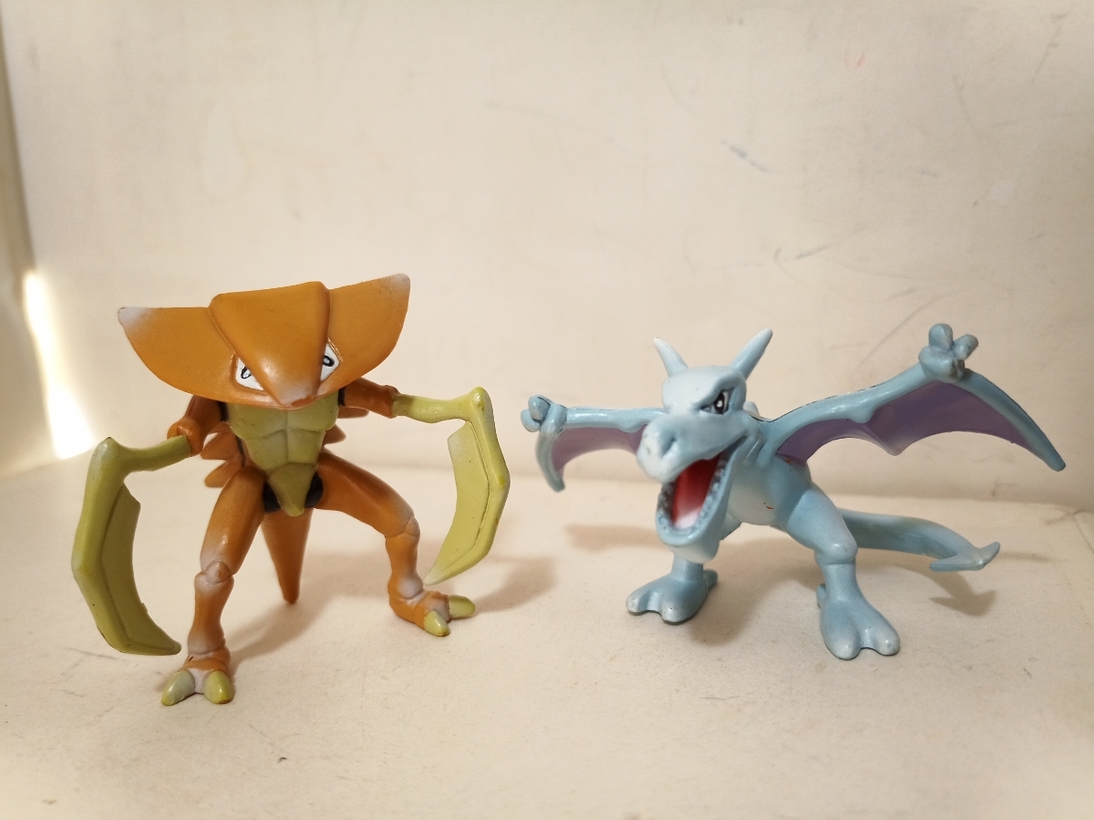 ポケモン モンコレ カブトプス プテラ オムスター フィギュア レトロ