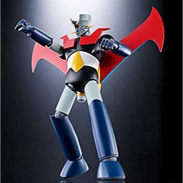 送料無料・永井豪展超合金魂マジンガーZ D.C. アニメカラーver.