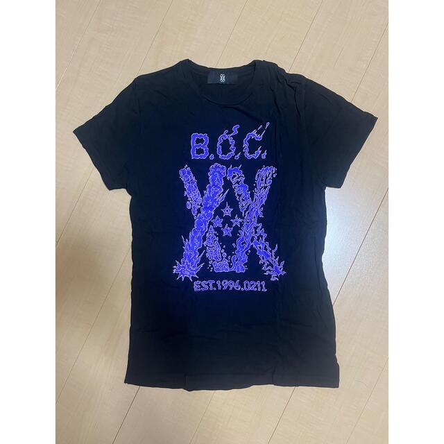 希少】BUMP/LIVING DEAD バンドTシャツ 紺XLサイズ 希少】BUMP/LIVING