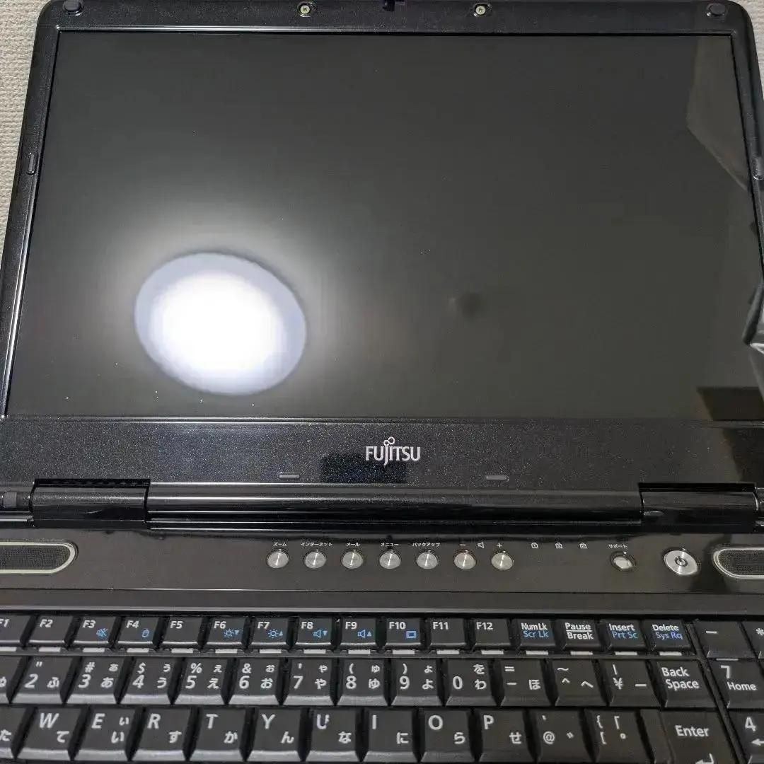 富士通 - 【部品高騰】ノートPC FMVNFG70NB 玄人向け 絶版部品多数の