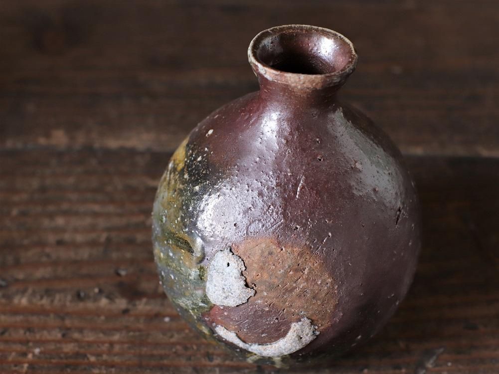 備前焼 希少 灰かぶり 徳利(3) 【公式通販】