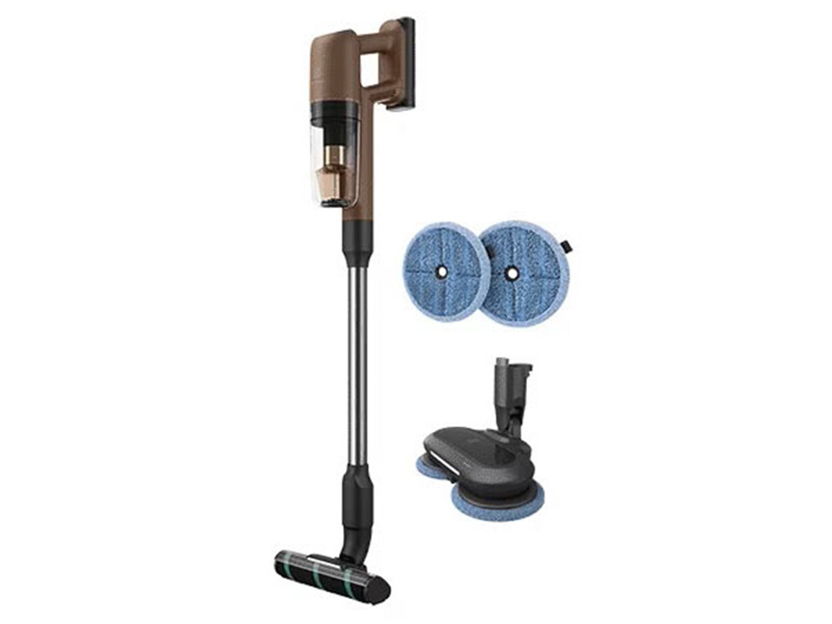 エレクトロラックス、「UltimateHome 700」に水拭きモップノズル付き新