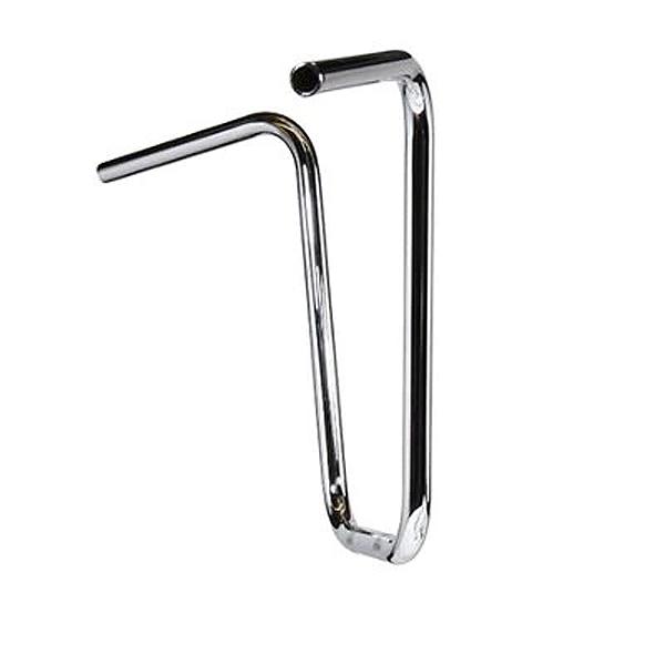 ハーレー 1インチ径 ナロー エイプハンドルバー(ディンプル有) 16