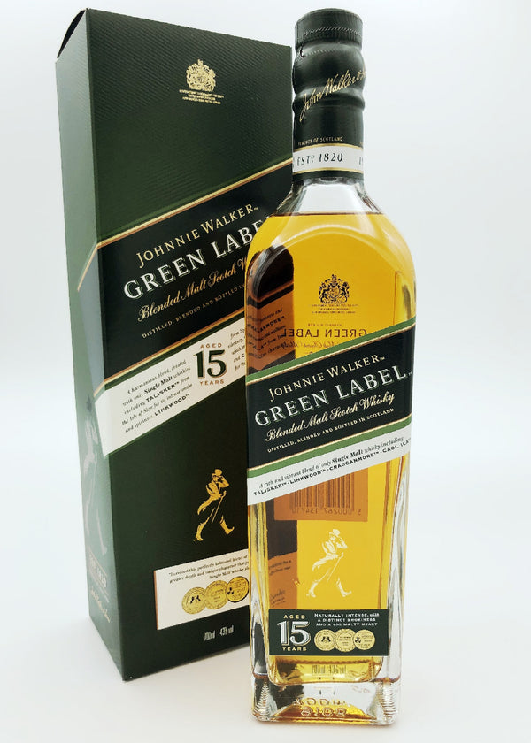 ジョニーウォーカー・グリーンラベル 15年 – 九郎助商店