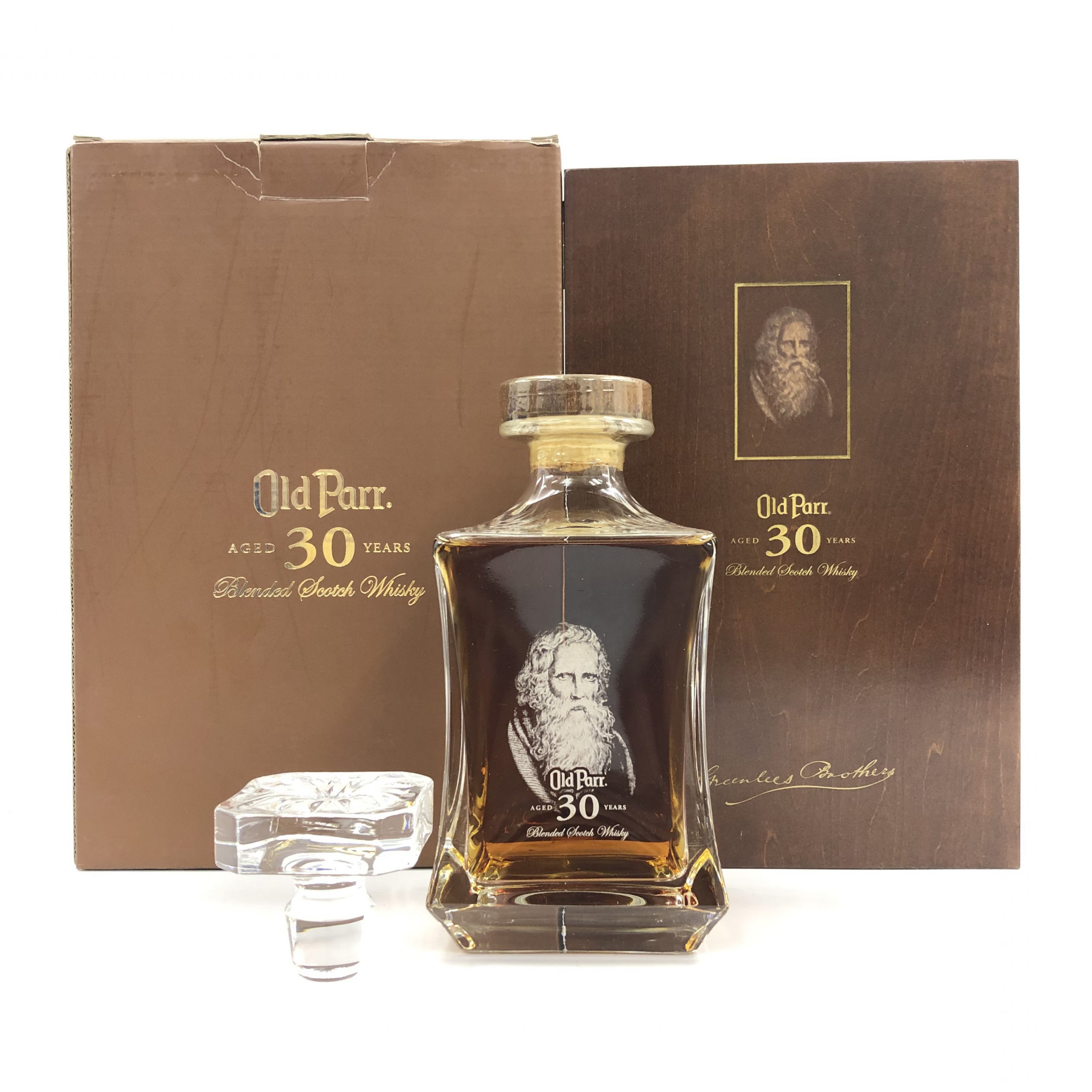 ウイスキー オールドパー 30年 - 国内最大級お酒専門のオークション