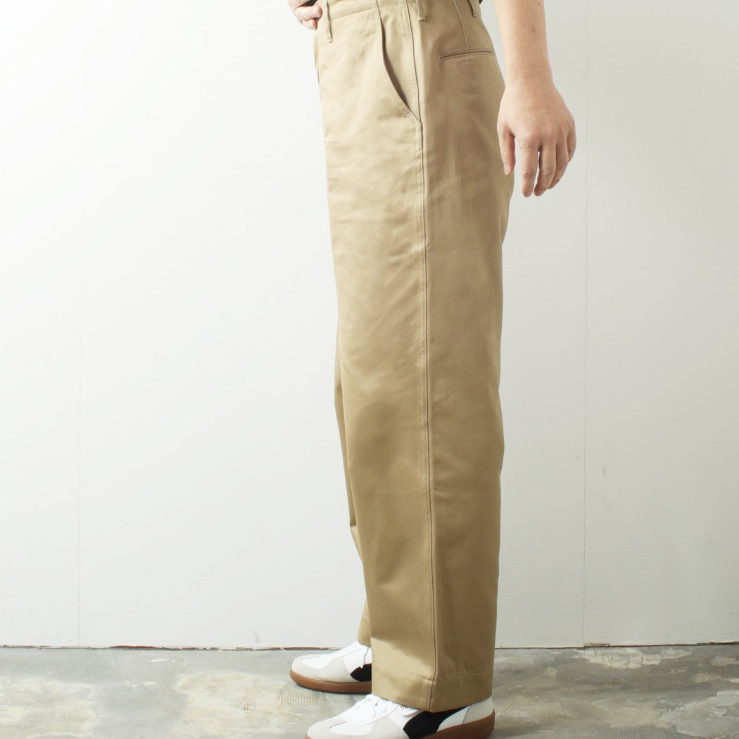 CIOTA シオタ スビンコットン ウェポンチノパンツ Weapon Chino Cloth