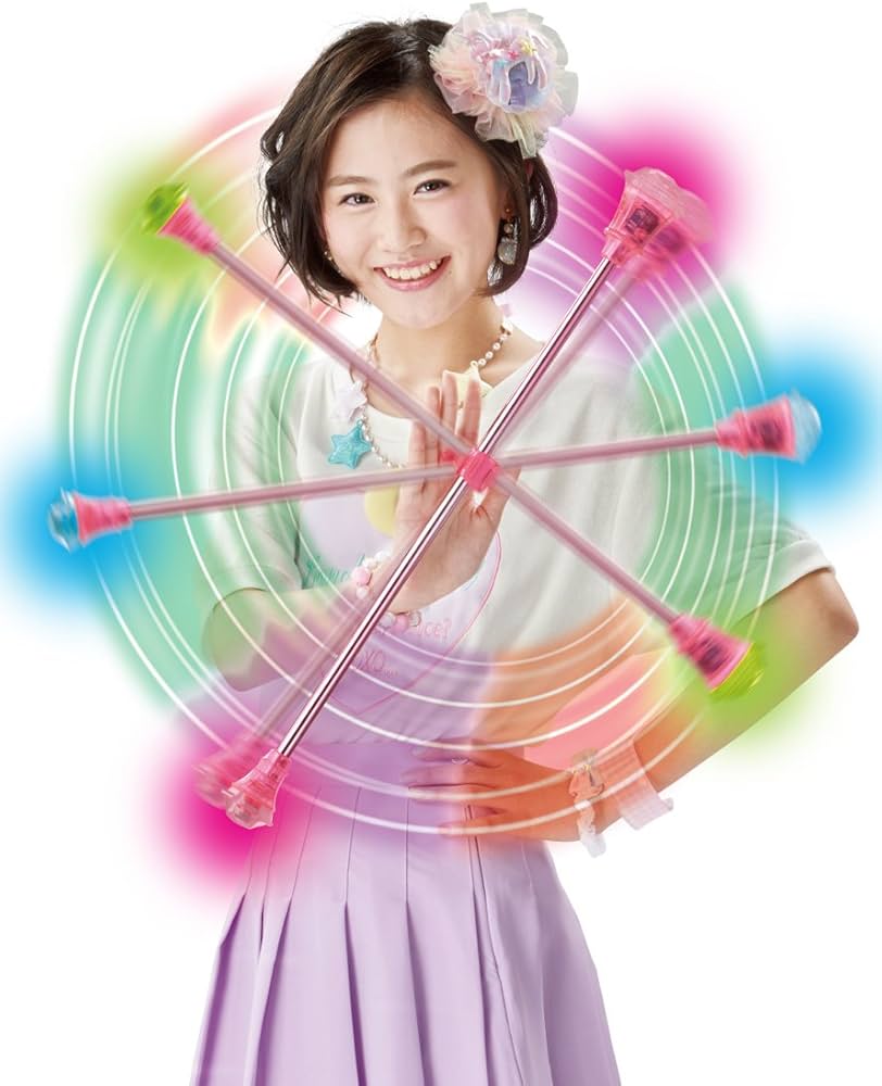 タカラ トワールバトン ジュエルピンクパール Mサイズ タカラ トワール